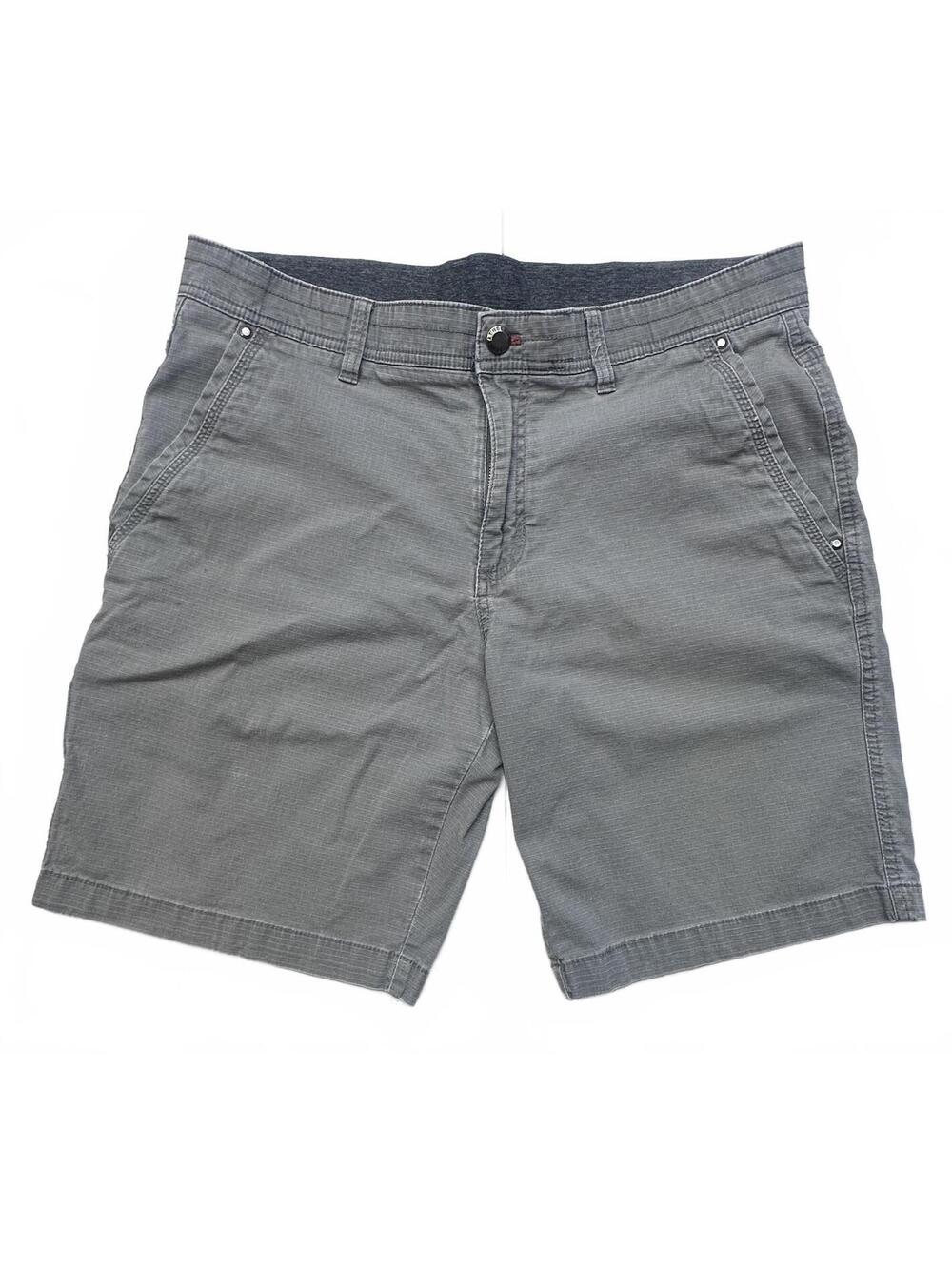 Weatherproof Vintage Men’s Shorts 36 Charcoal Gray Ripstop Cargo Utility Stretch